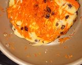 人参と蒸し小豆のケーキ作り方7写真