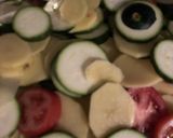 ズキーニ＆ポテトグラタン　ギリシャ料理作り方1写真