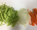 キャベツたっぷり、カレー風味のマリネ作り方2写真