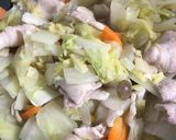 調味料３つで中華丼！五目ラーメンにも！作り方2写真