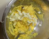 茹で卵とハム&チーズのサンドイッチ作り方3写真