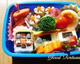キャラ弁☆成田エクスプレス（電車）作り方8写真
