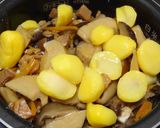 秋の中華おこわ作り方5写真