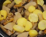 秋の中華おこわ作り方6写真