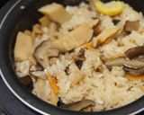 秋の中華おこわ作り方7写真