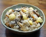 秋の中華おこわ作り方9写真