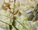 冷蔵庫のゆず味噌でキャベツ和え作り方2写真