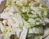 冷蔵庫のゆず味噌でキャベツ和え作り方3写真