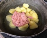 超簡単作り置き★ツナ缶煮とジャガイモ煮作り方2写真