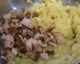 焼豚入りコロッケ（ごろんとゴロッケ）作り方1写真