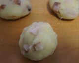 焼豚入りコロッケ（ごろんとゴロッケ）作り方2写真
