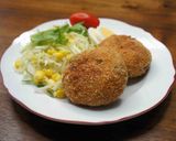 焼豚入りコロッケ（ごろんとゴロッケ）作り方6写真