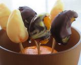 パリパリチョコレートみかん作り方6写真
