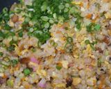 焼豚とXO醤の焼飯作り方5写真