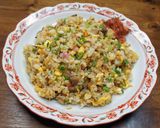 焼豚とXO醤の焼飯作り方6写真