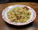 焼豚とXO醤の焼飯作り方7写真