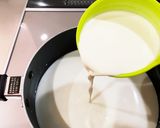 もちもち杏仁豆腐『梅の花風』作り方7写真