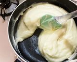もちもち杏仁豆腐『梅の花風』作り方8写真