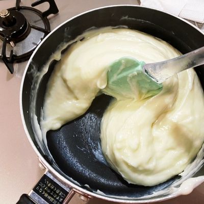 もちもち杏仁豆腐『梅の花風』 by ☆ラスタ大山☆ 【クックパッド