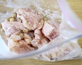 煎り大豆香る芳ばしヤンニョムチキン作り方1写真