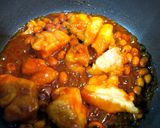 福豆香る芳ばしヤンニョムチキン作り方3写真