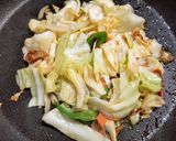 鳥もも肉と野菜の味噌炒め◎鶏ちゃん風作り方5写真