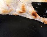お餅リメイク！たらこバターの餅ピザ作り方11写真