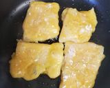 バターカレー餅【正月の余った餅消費に】作り方5写真
