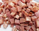 【おせちの余り】でB級焼飯【チャーハン】作り方3写真