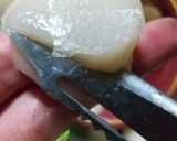 ホタテの切り方作り方1写真