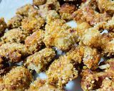 【下味冷凍】ガーリック醤油パン粉焼き作り方3写真