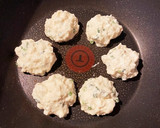 はんぺんと豆腐のふわふわ焼き作り方2写真