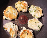はんぺんと豆腐のふわふわ焼き作り方3写真