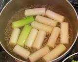 長ネギのあんかけ・生姜風味作り方2写真