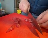 トックク★キム家の韓国もちスープ正月料理作り方1写真