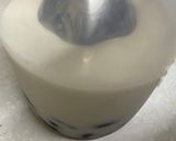 余った黒豆消費☆黒豆プリン作り方1写真