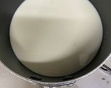 余った黒豆消費☆黒豆プリン作り方2写真