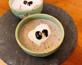 余った黒豆消費☆黒豆プリン作り方3写真