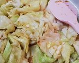 冷蔵庫のゆず味噌でキャベツ和え作り方6写真
