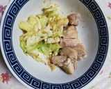冷蔵庫のゆず味噌でキャベツ和え作り方7写真