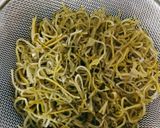 シンプルなきざみこんぶの煮物作り方1写真
