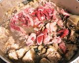 すき焼きの次の日の牛丼作り方2写真