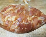 しっかり味のあごだしで鶏の唐揚げ☆作り方2写真