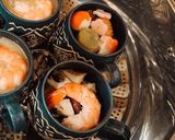 残ったおせちで茶碗蒸し( ･θ･)作り方2写真