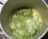 抹茶ロールケーキ作り方1写真