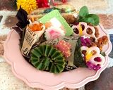 プレート盛り おせちとカツサンド作り方3写真