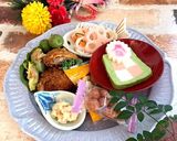 プレート盛り　おせちとヒレカツ作り方2写真