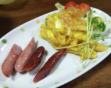 かぼちゃとペンネの和風サラダ作り方9写真