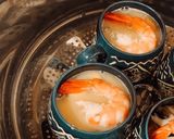 残ったおせちで茶碗蒸し( ･θ･)作り方7写真