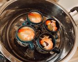残ったおせちで茶碗蒸し( ･θ･)作り方8写真